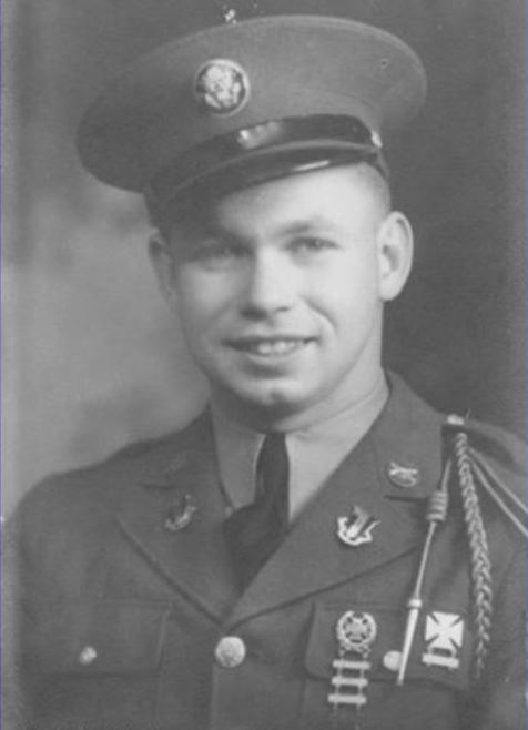 2nd Lt. Wallace E. Burr